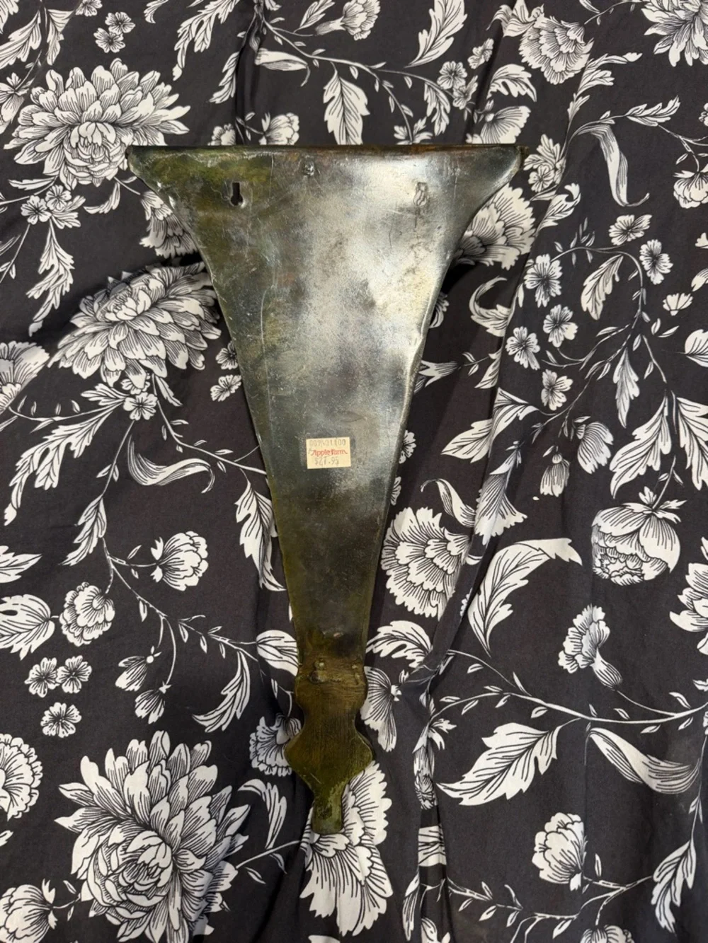 Antique Wall Vase - Picture 2 of 3